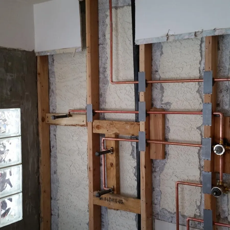 Copper pipe installation for Burst Pipe Repair in Searcy